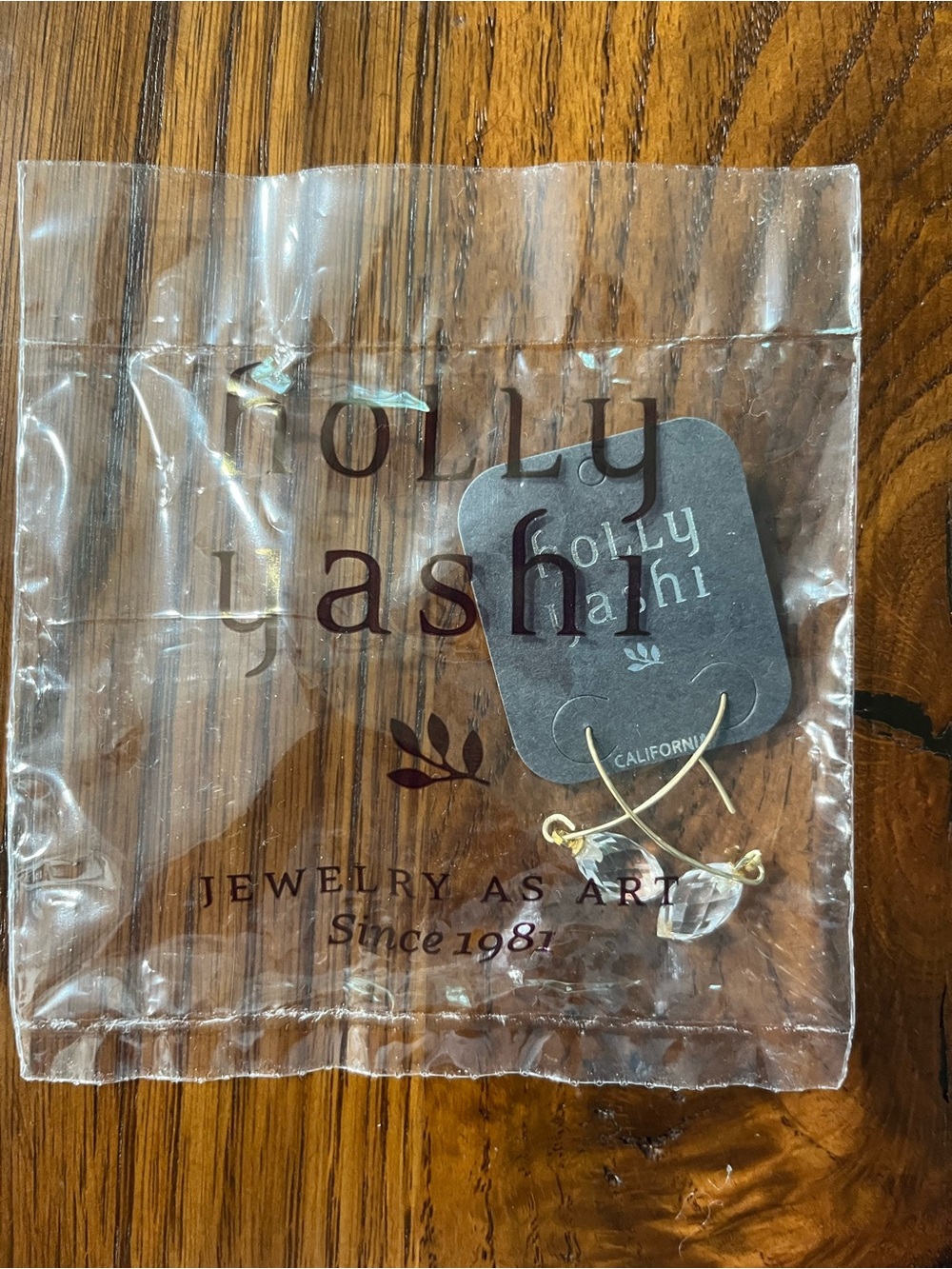 Holly Yashi Crystal Dangle Earrings